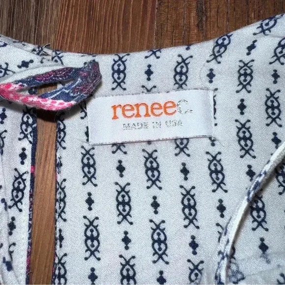 Renee C Tank, Multicolored Purple & Pink, Size L - Picture 4 of 7